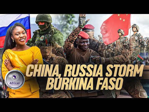 Russia, China Just Deployed Military Troops to Burkina Faso — Is the West Losing Africa?