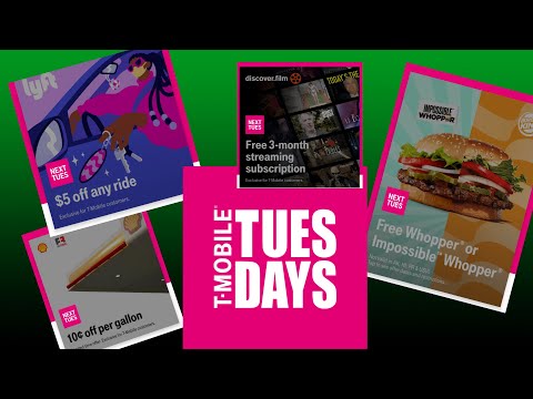 T-mobile Tuesday | Free Burger King Whopper | $5 Lyft Credit [ How to get free stuff from T-Mobile]