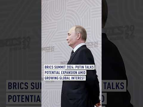 BRICS Summit 2024: Putin announces potential expansion amid growing global interest