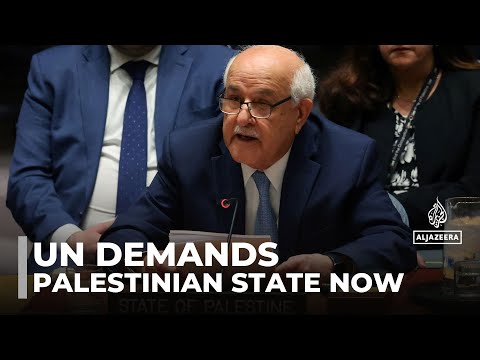 Israel’s illegal occupation of Palestine: UN chief urges measures to create Palestinian state