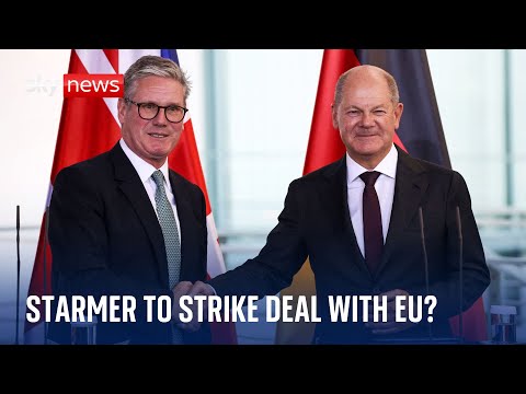 Could Starmer&#039;s potential treaty with Germany help improve UK ties with the EU?
