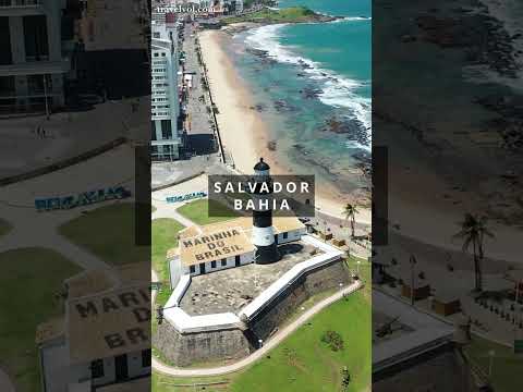 AMAZING Brazil | Salvador da Bahia | One of the most beautiful cities 👀 #shorts