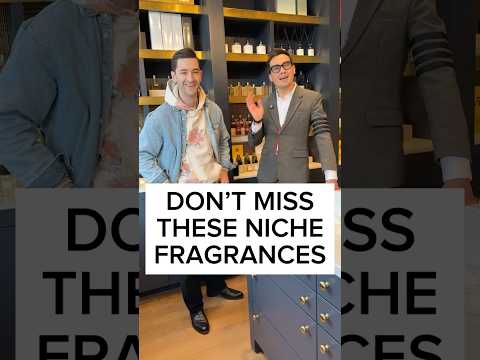Unique Niche Fragrance Recommendations from a Perfumer!