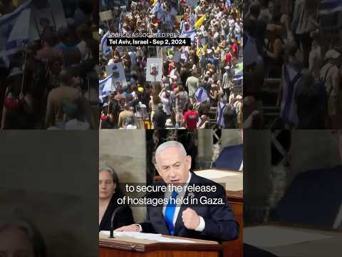 Israelis Go on Day-Long Strike as Anger Over Hostages Builds