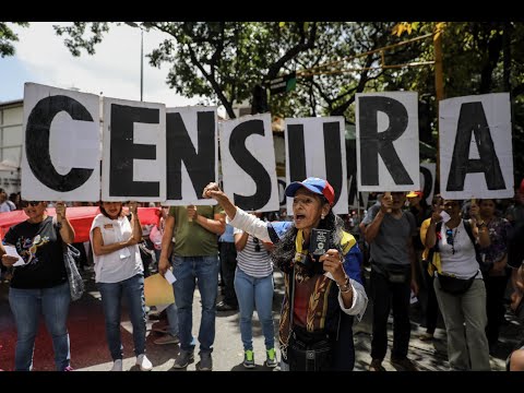Global Journalist: Venezuela&#039;s embattled news media