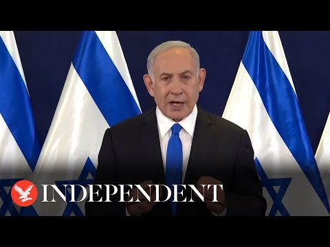 Netanyahu calls for &#039;national unity government&#039; in Israel as war against Hamas escalates