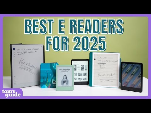 The 5 Best E-Readers for 2025! | Which Kindle Should You Buy?