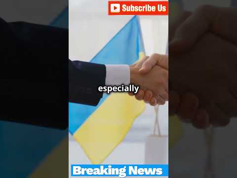 EU Steps Up: €35 Billion Loan Package for Ukraine Amid Ongoing Conflict #breakingnews