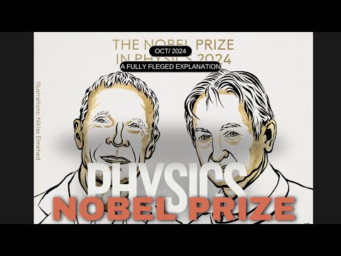 2024 Nobel Prize in Physics:Celebrating Hopfield&#039;s and Hintons&#039;s Groundbreaking Contributions #sci