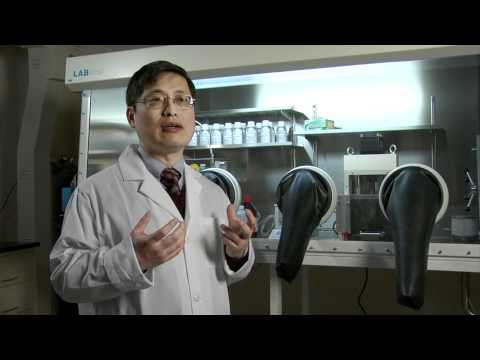 Penn State&#039;s Chao-Yang Wang explains research toward more efficient battery power