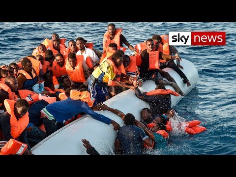 Europe&#039;s Migration Tragedy: Life and death in the Mediterranean