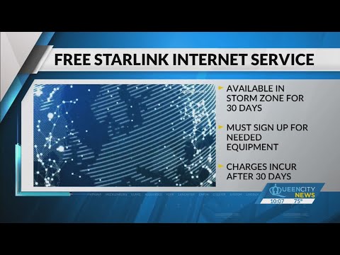SpaceX’s Starlink satellite to provide internet access to Hurricane Helene disaster zones