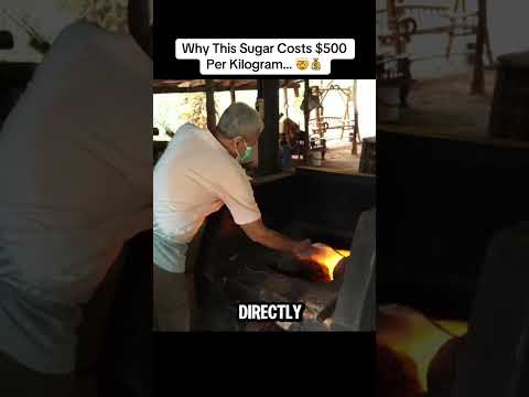 Rare Sugar That Costs $500 Per KG