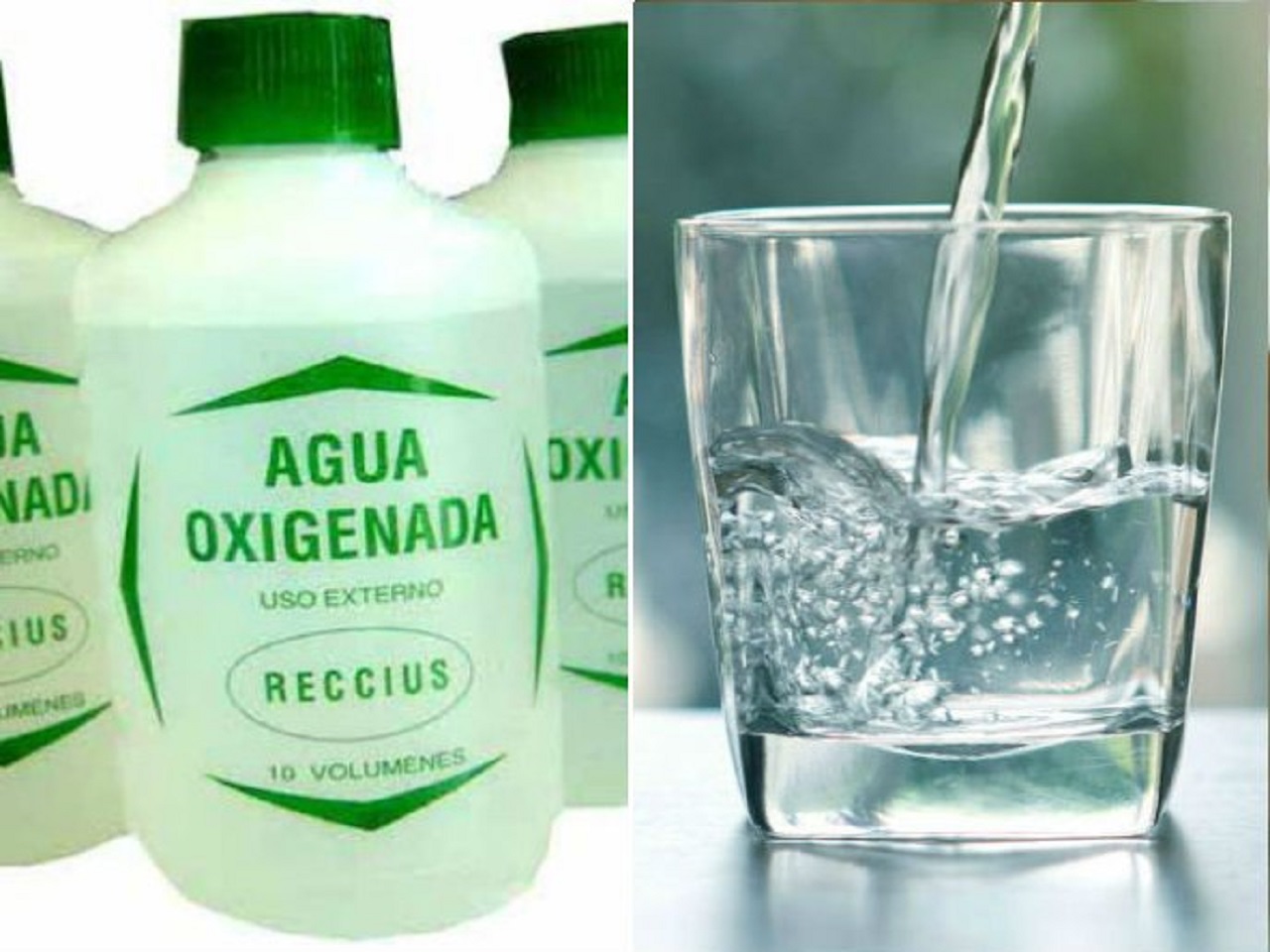 Agua Oxigenada