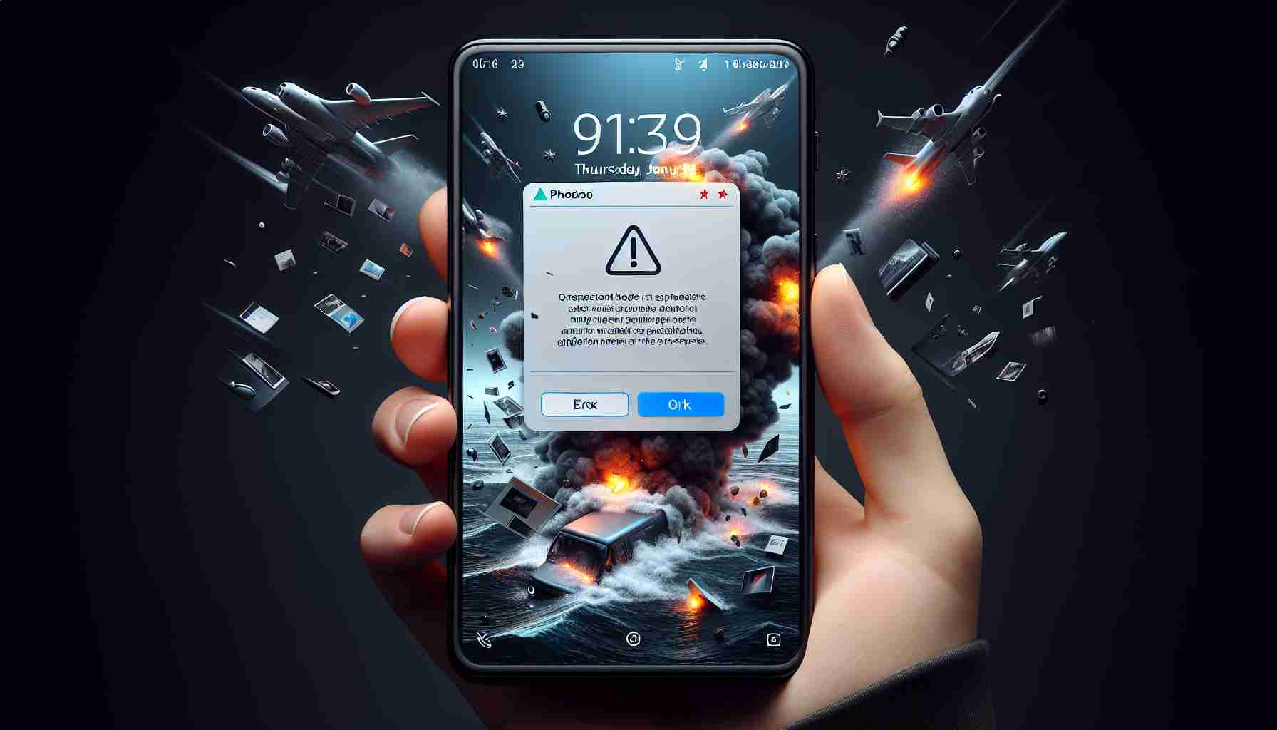 Photo App Experiences Unexpected Crashes