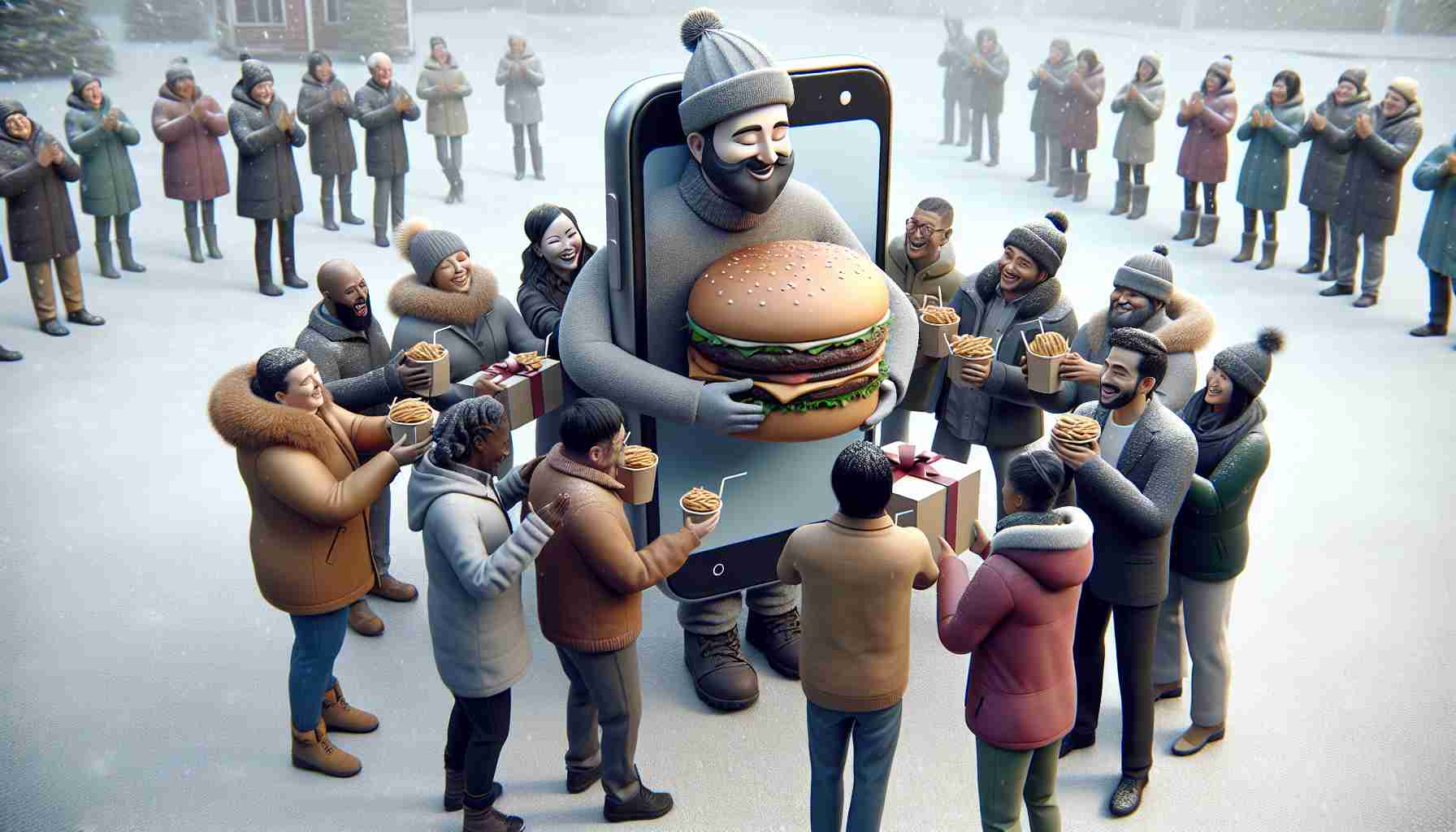 T-Mobile Rewards Customers with Free Winter Gear and Burgers