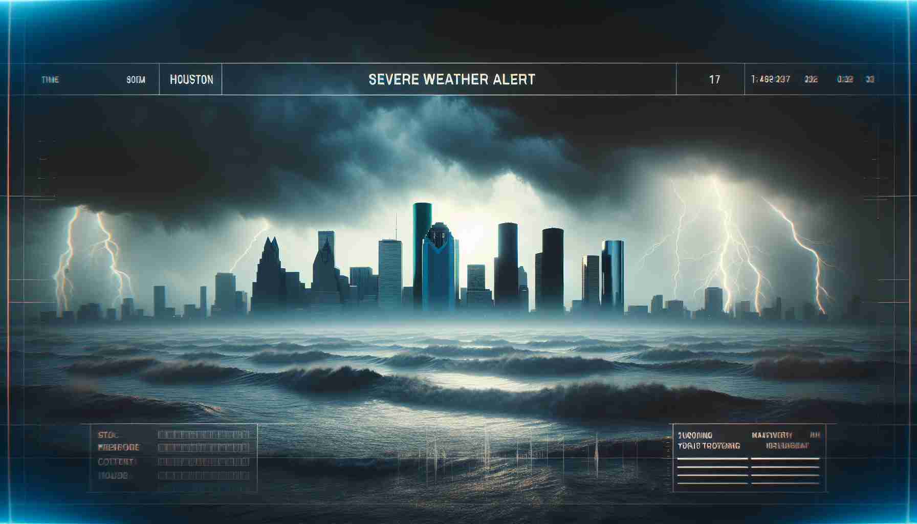 Severe Weather Alert: Houston Faces Potential Stormy Conditions