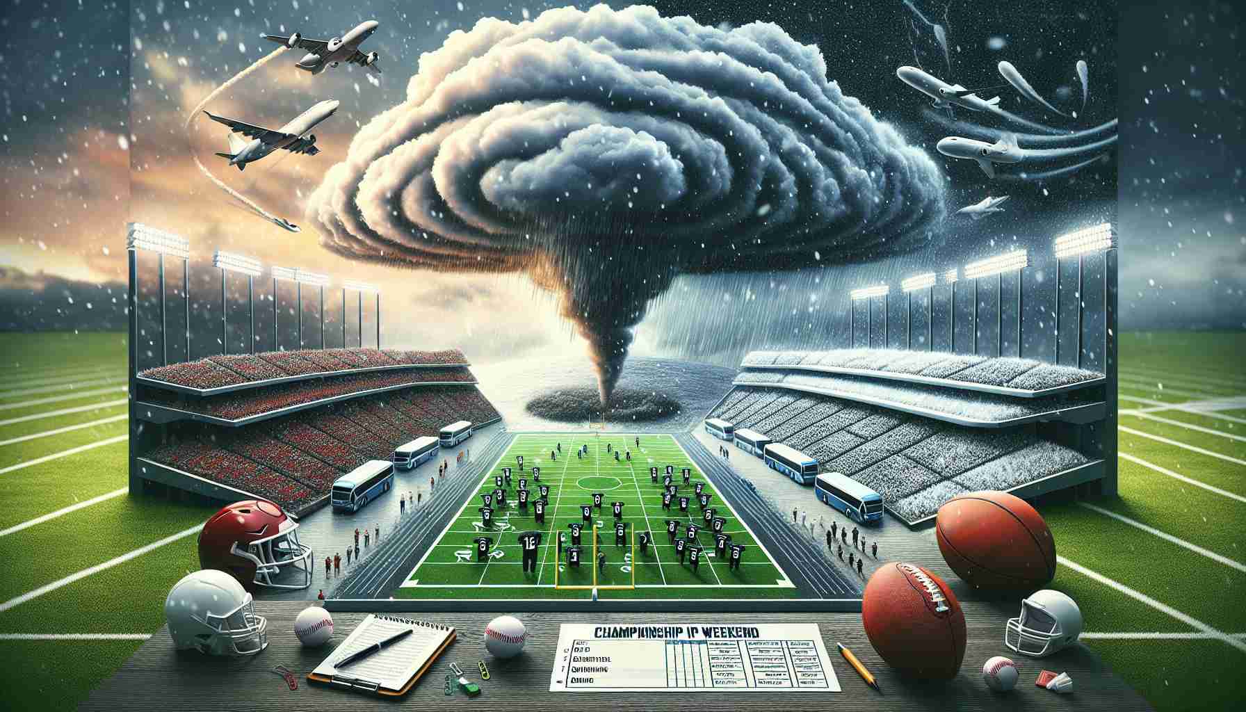 Championship Weekend: Brace for Weather Challenges! Prepare Your Lineup