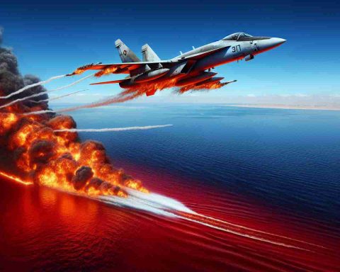 Shocking Incident Over the Red Sea! US Fighter Jet Shot Down Shocking Incident Over the Red Sea! US Fighter Jet Shot Down