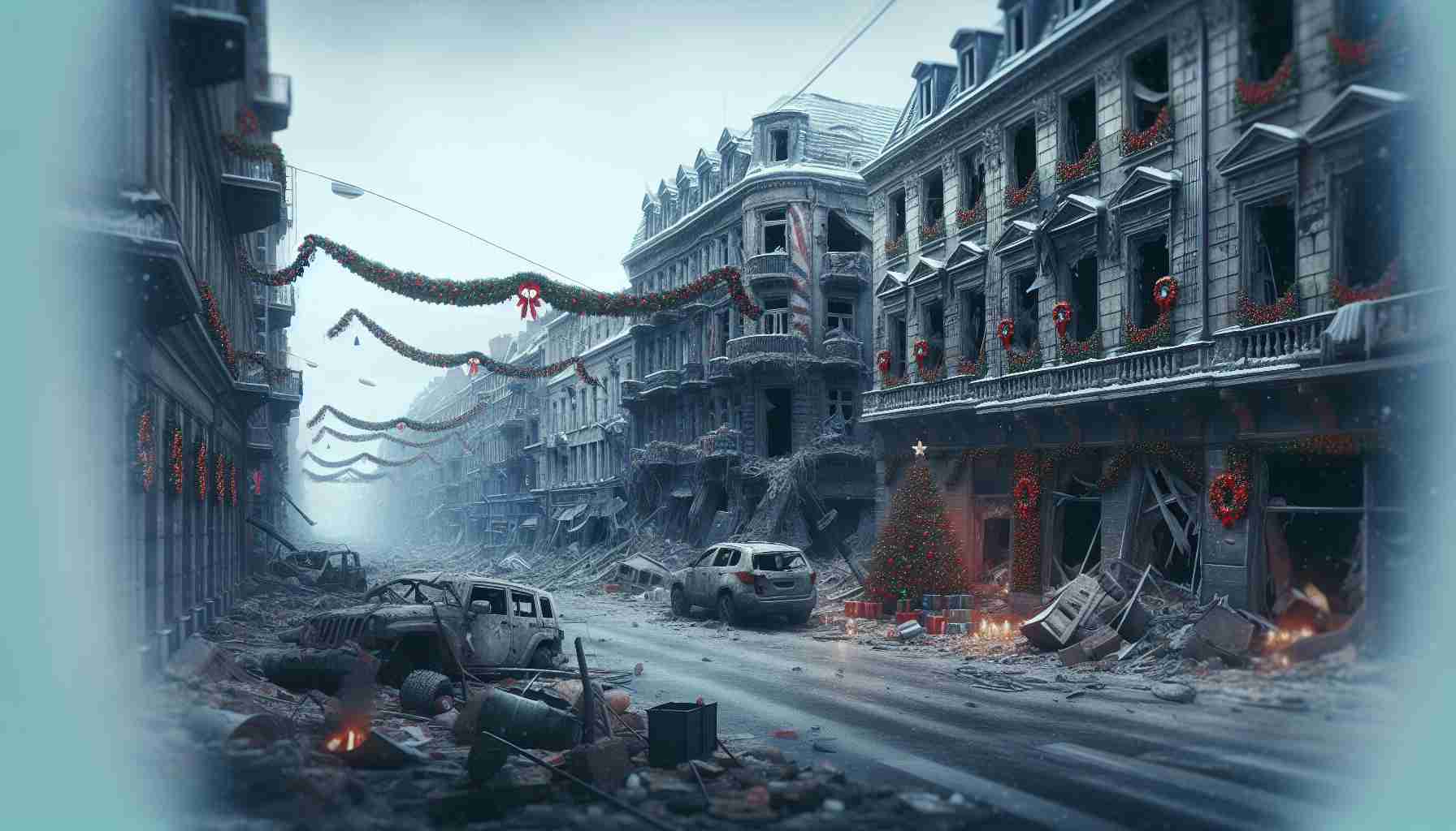 Devastation Strikes Ukraine on Christmas Day! The Attack That Shocked the Nation