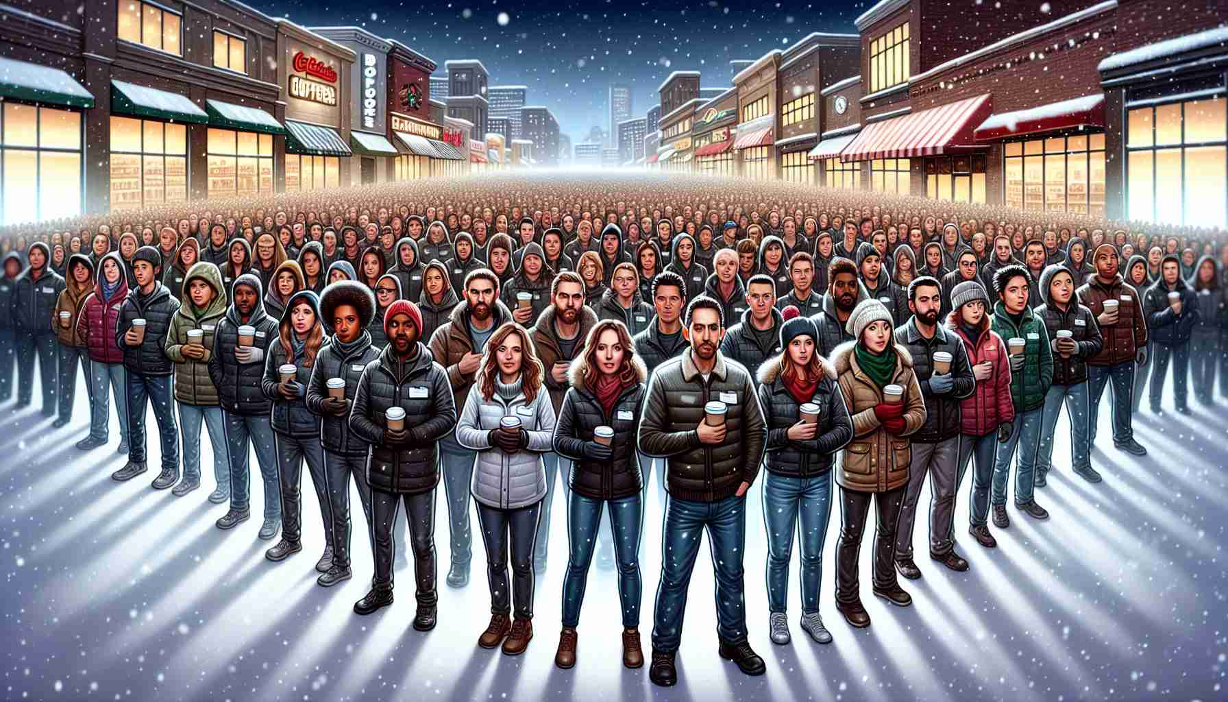 Starbucks Workers Stage Massive Walkouts Nationwide! The Holiday Strife is Just Starting.
