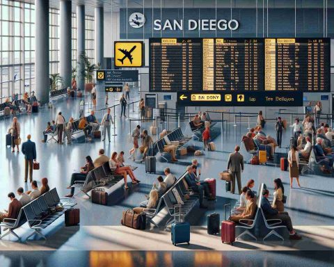 Travel Plans in Turmoil! San Diego Airport Faces Major Delays Travel Plans in Turmoil! San Diego Airport Faces Major Delays