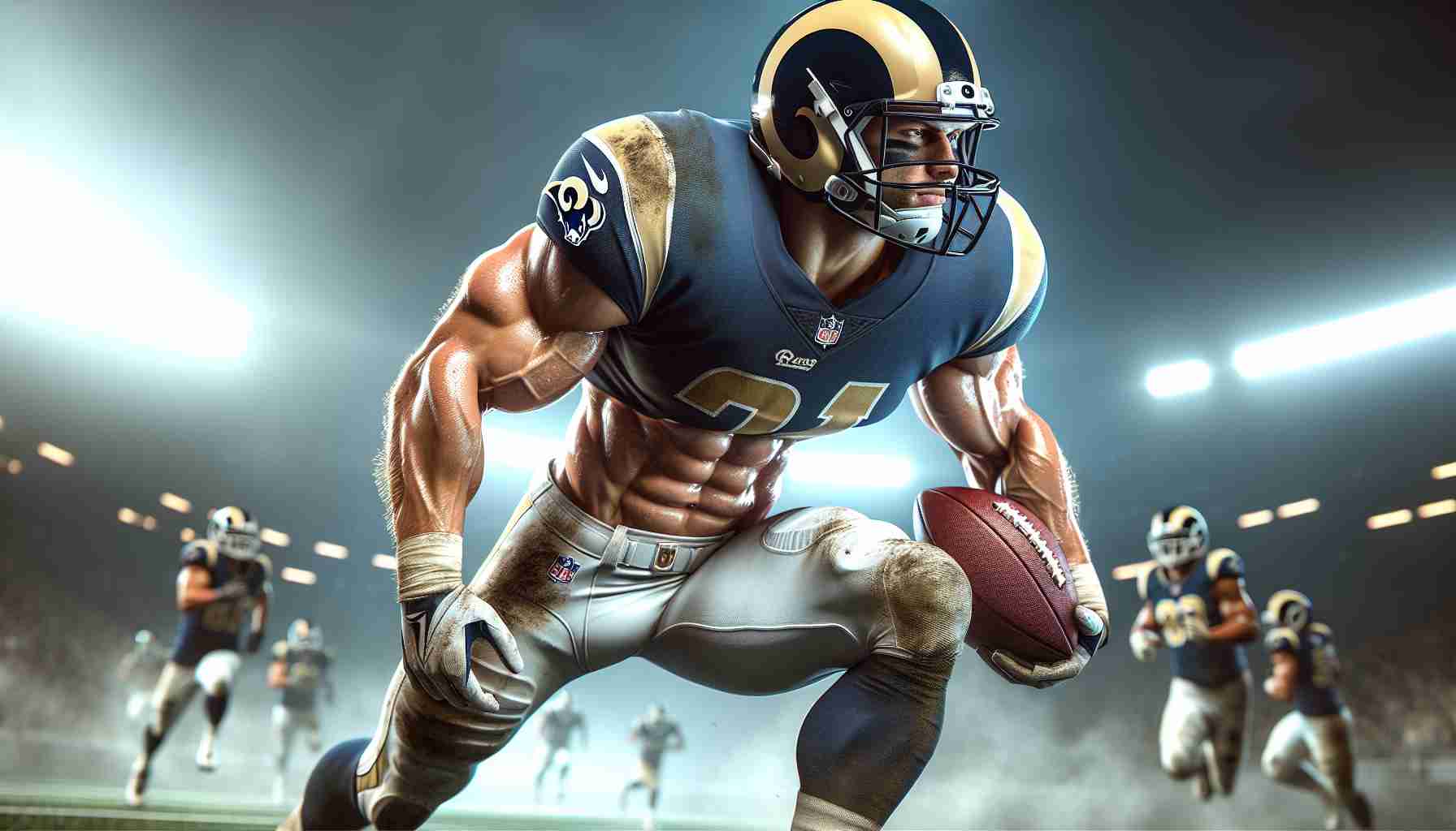 Blake Corum’s Struggles in the Rams’ Victory! What Does This Mean for Week 17?