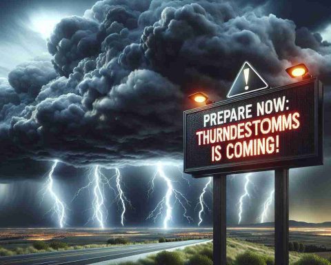 Stay Alert: Thunderstorms Are Coming! Prepare Now Stay Alert: Thunderstorms Are Coming! Prepare Now