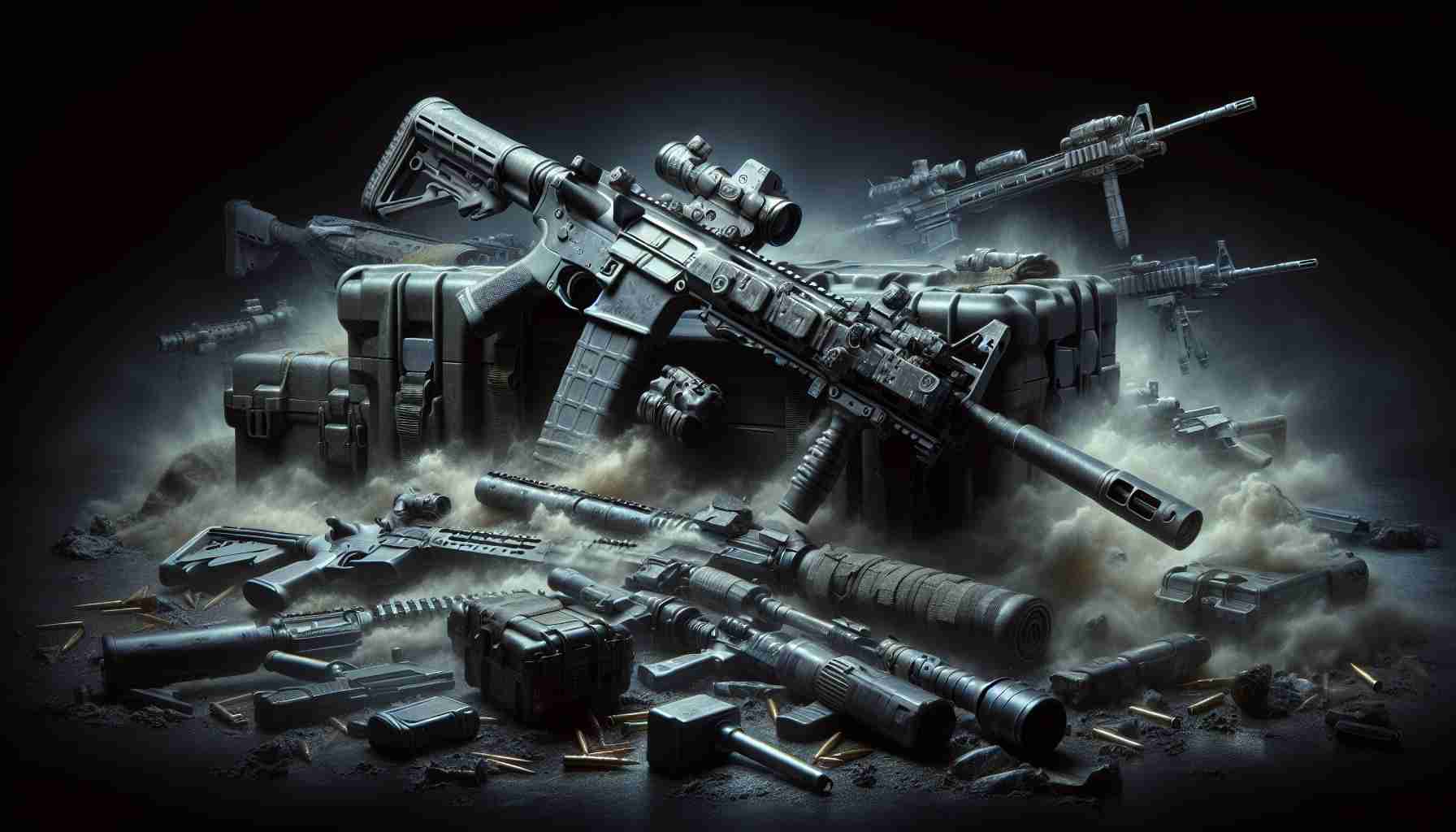 Unleash the Power of the AMR Mod 4! Discover the Ultimate Loadout Now