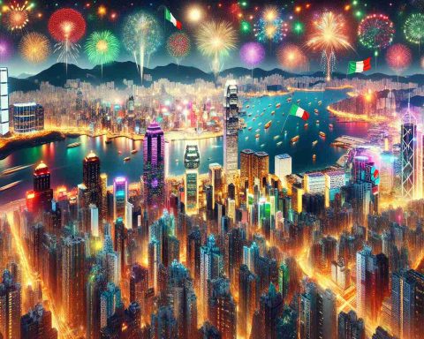 New Year, New Adventure! Italian Star Shines in Hong Kong New Year, New Adventure! Italian Star Shines in Hong Kong