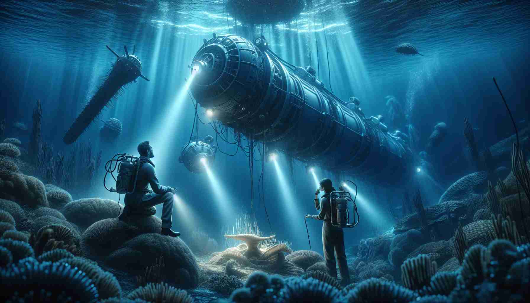 Could This Underwater Mystery Be a Game Changer? Shocking Discovery at Sea