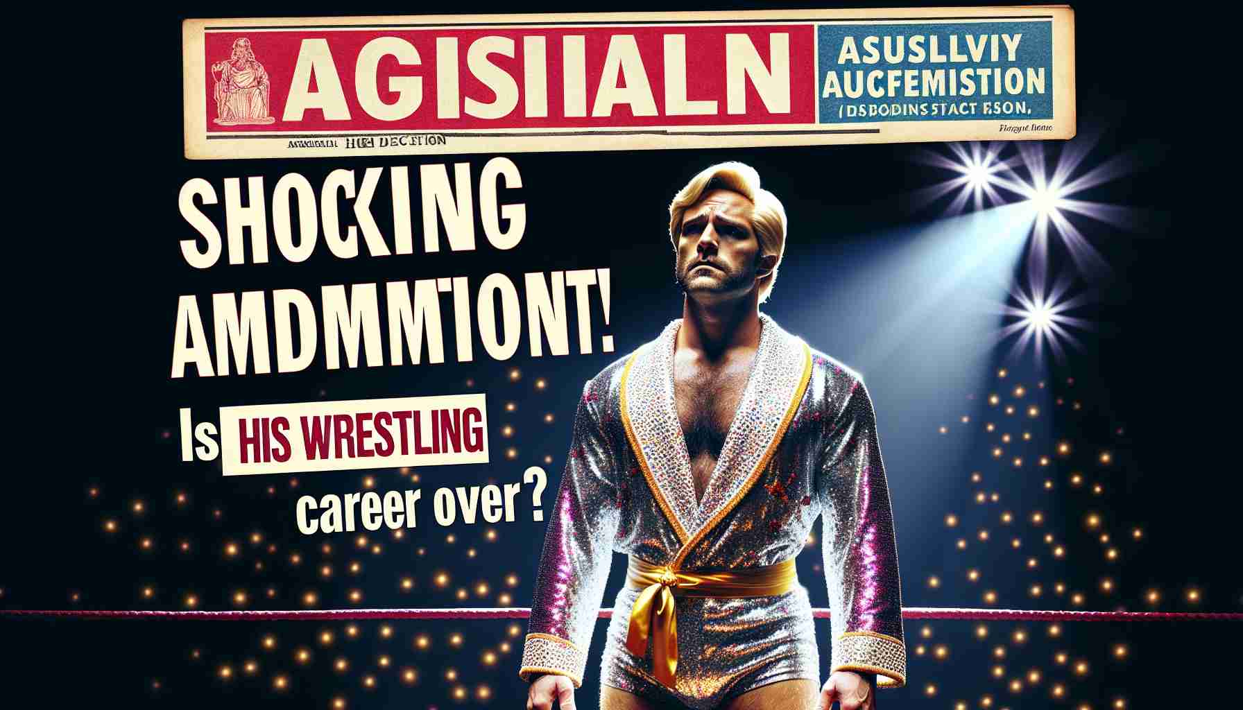Shocking Admission from Ric Flair! Is His Wrestling Career Over?