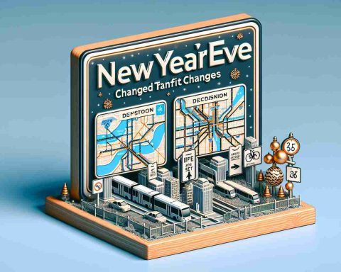 New Year’s Eve Transit Changes You Need to Know! Don’t Get Stuck New Year’s Eve Transit Changes You Need to Know! Don’t Get Stuck