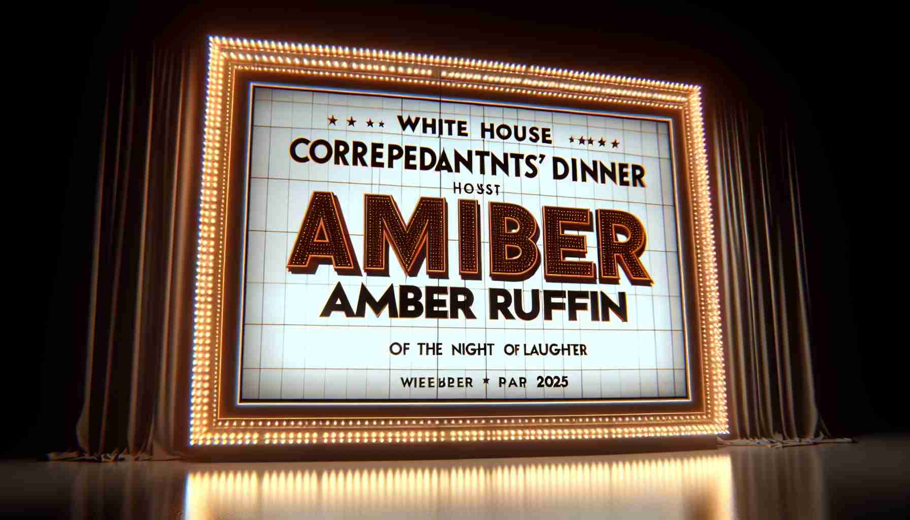 Get Ready for a Night of Laughter: Amber Ruffin to Host the 2025 White House Correspondents’ Dinner