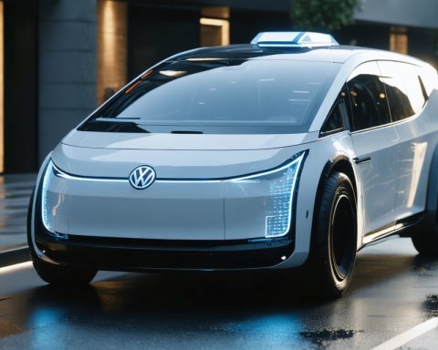 Uber’s Bold Step into the Future: The Robotaxi Revolution Begins with Volkswagen Uber’s Bold Step into the Future: The Robotaxi Revolution Begins with Volkswagen