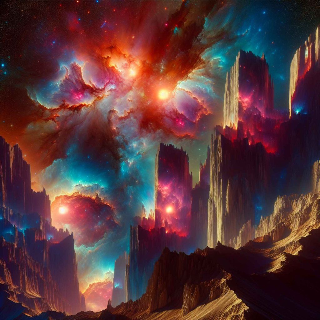 Step Inside the Cosmos: A Dazzling New Look at the Cosmic Cliffs