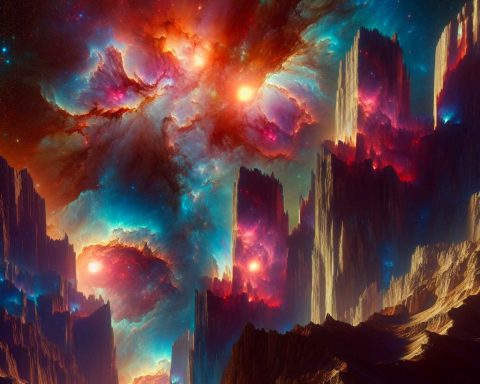 Step Inside the Cosmos: A Dazzling New Look at the Cosmic Cliffs Step Inside the Cosmos: A Dazzling New Look at the Cosmic Cliffs