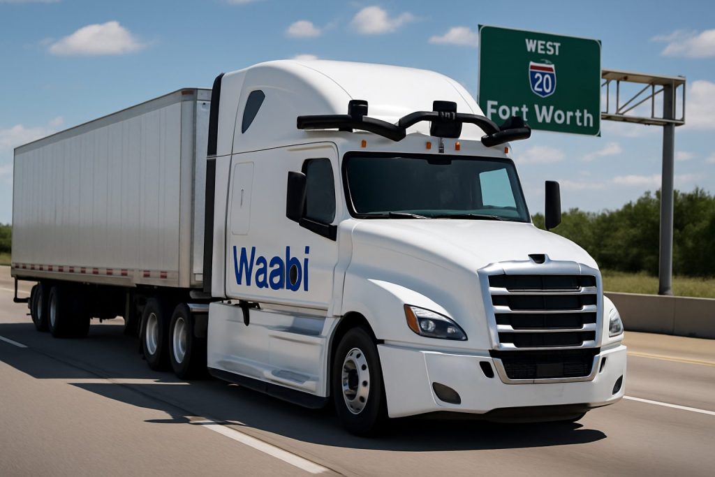 Waabi Set to Disrupt Self-Driving Trucking With Game-Changing AI Rollout in Texas Waabi Set to Disrupt Self-Driving Trucking With Game-Changing AI Rollout in Texas