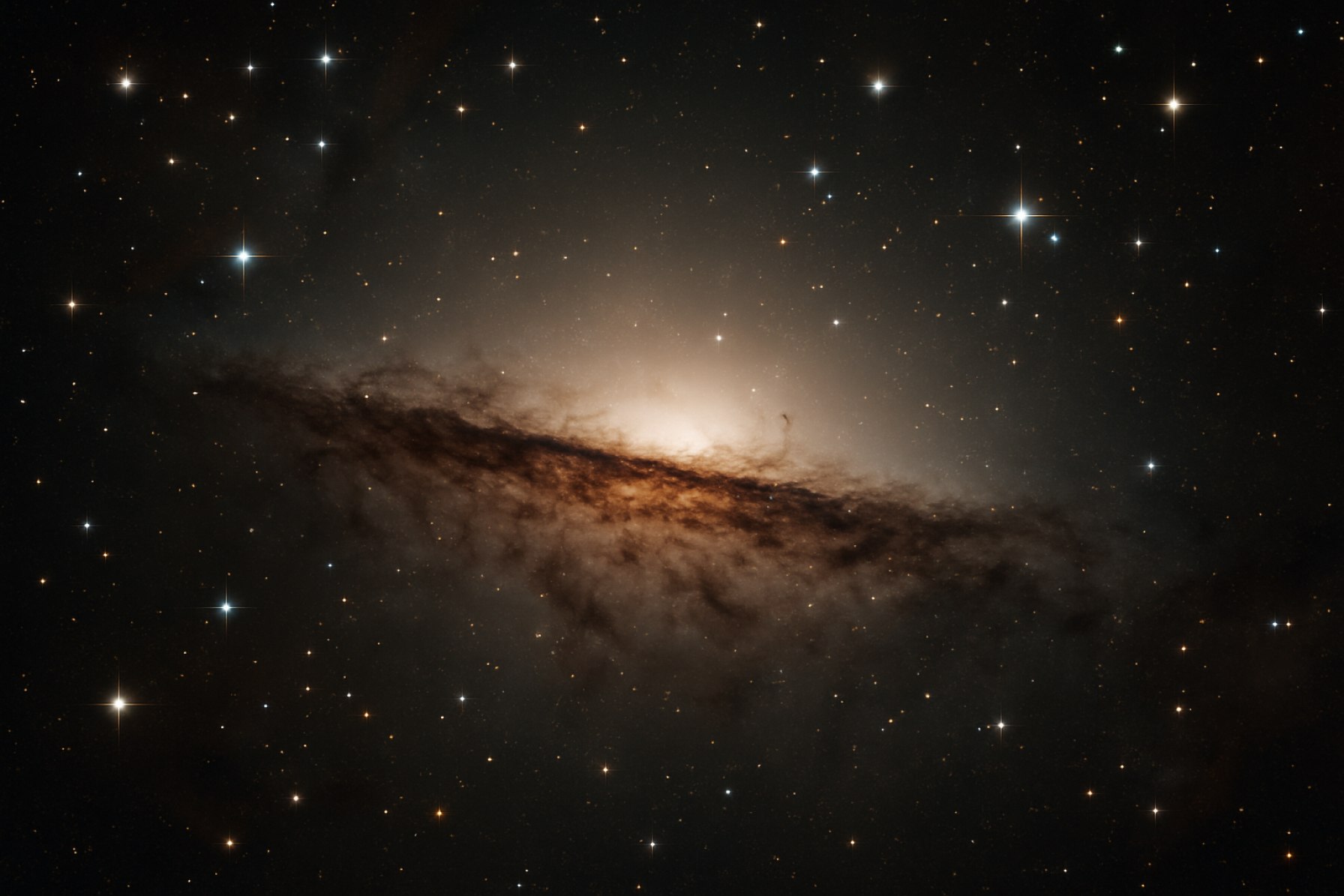 James Webb Telescope Unveils Violent Secrets Behind Sombrero Galaxy’s Stunning Beauty