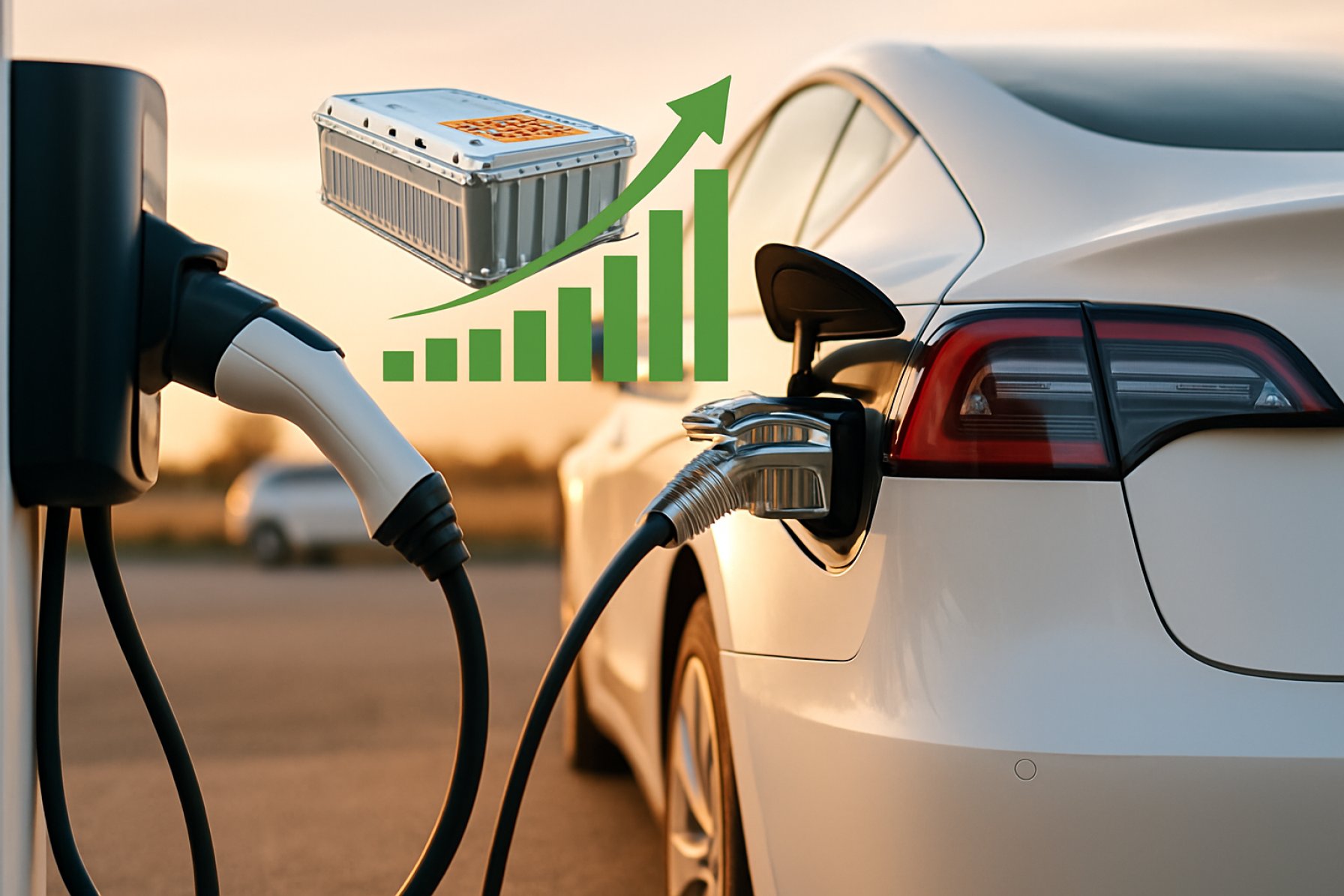 Mercado de Baterias de Veículos Elétricos Dispara: Por Que 2025 Será Um Ano Pivô para Carros Elétricos 