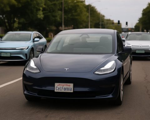 Tesla Faces Toughest Challenge Yet as Chinese EVs Surge Past the Competition in 2025